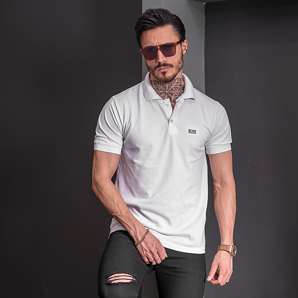 پولو شرت جودون boss سفید